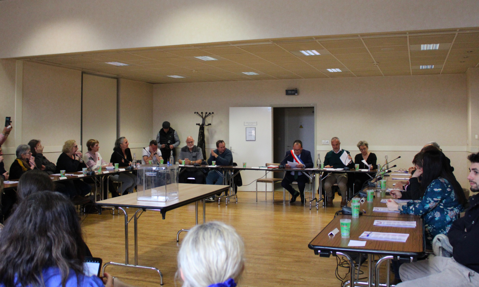 Nouveau conseil municipal