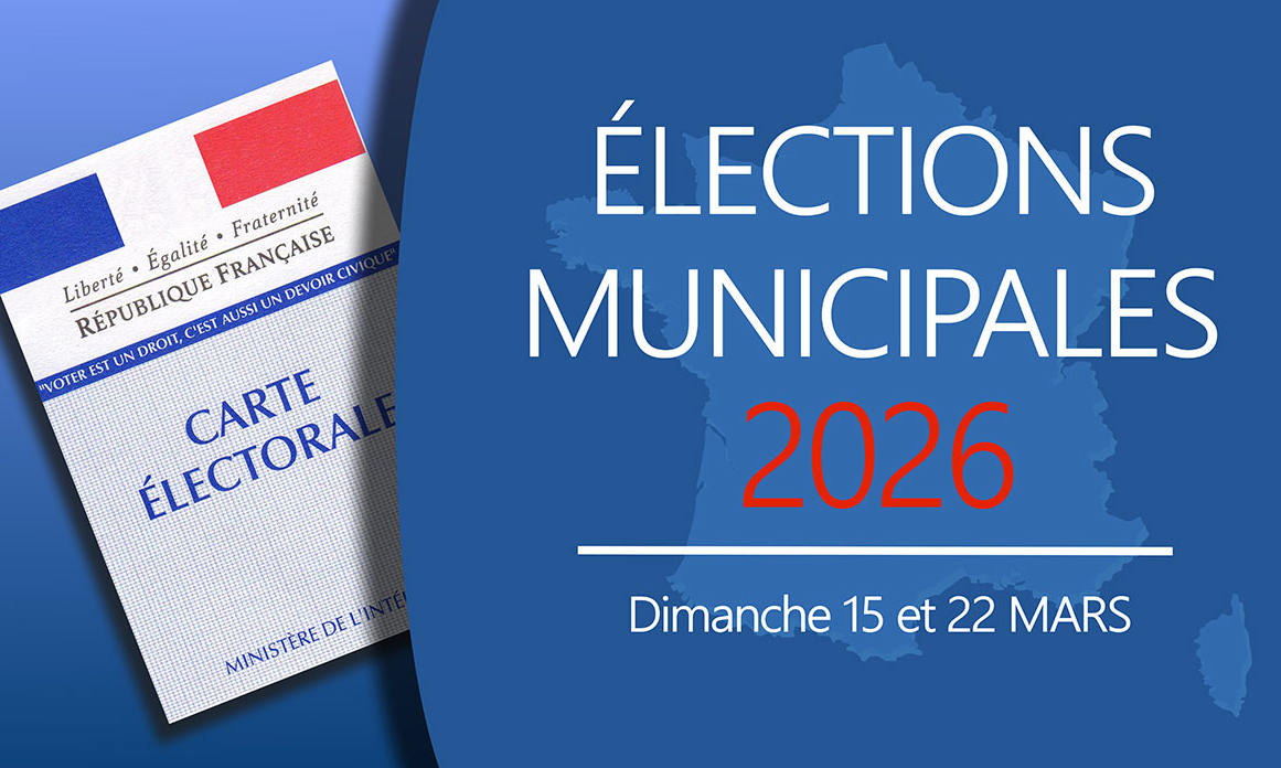 Elections municipales 2026