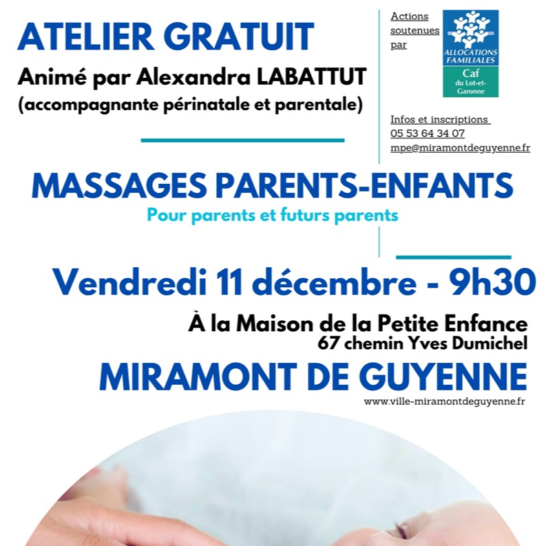 PARENT'hèses : massages parents-enfants