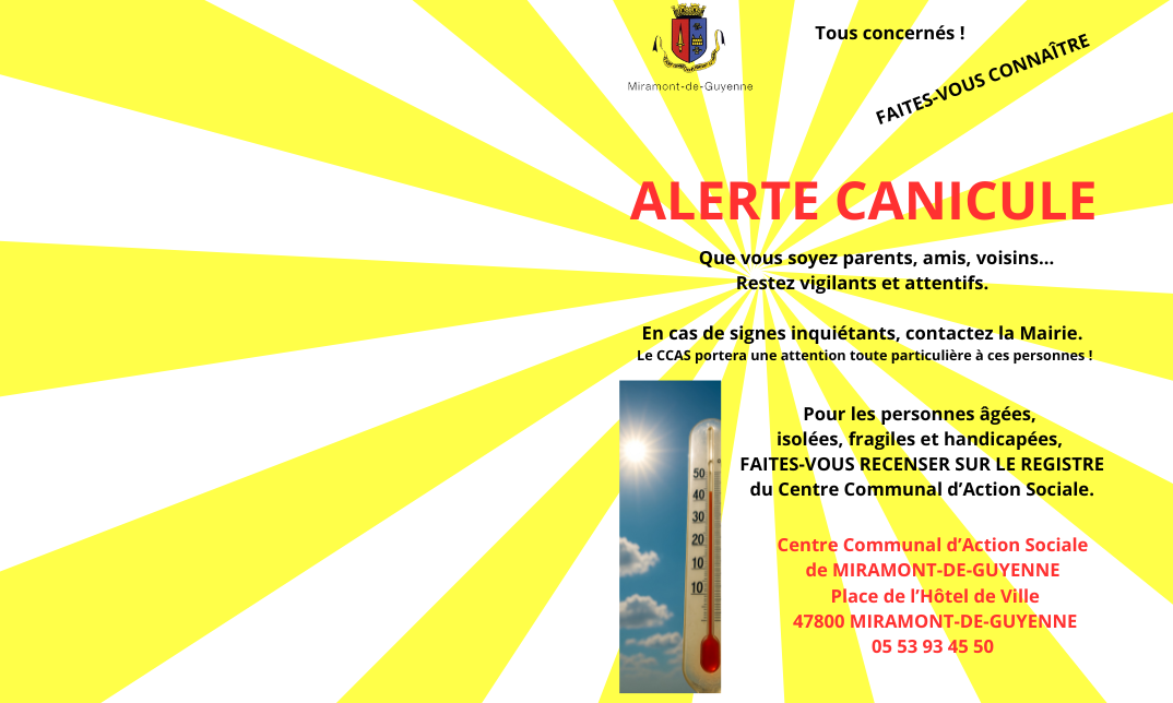 Alerte canicule