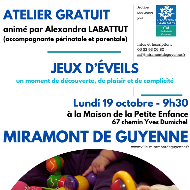 PARENT'hèses : les jeux d'éveils