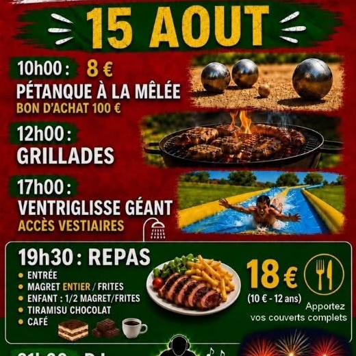 Fêtes du 15 août
