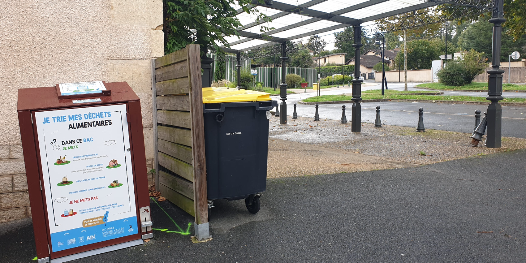 Un BAC À  BIODÉCHETS