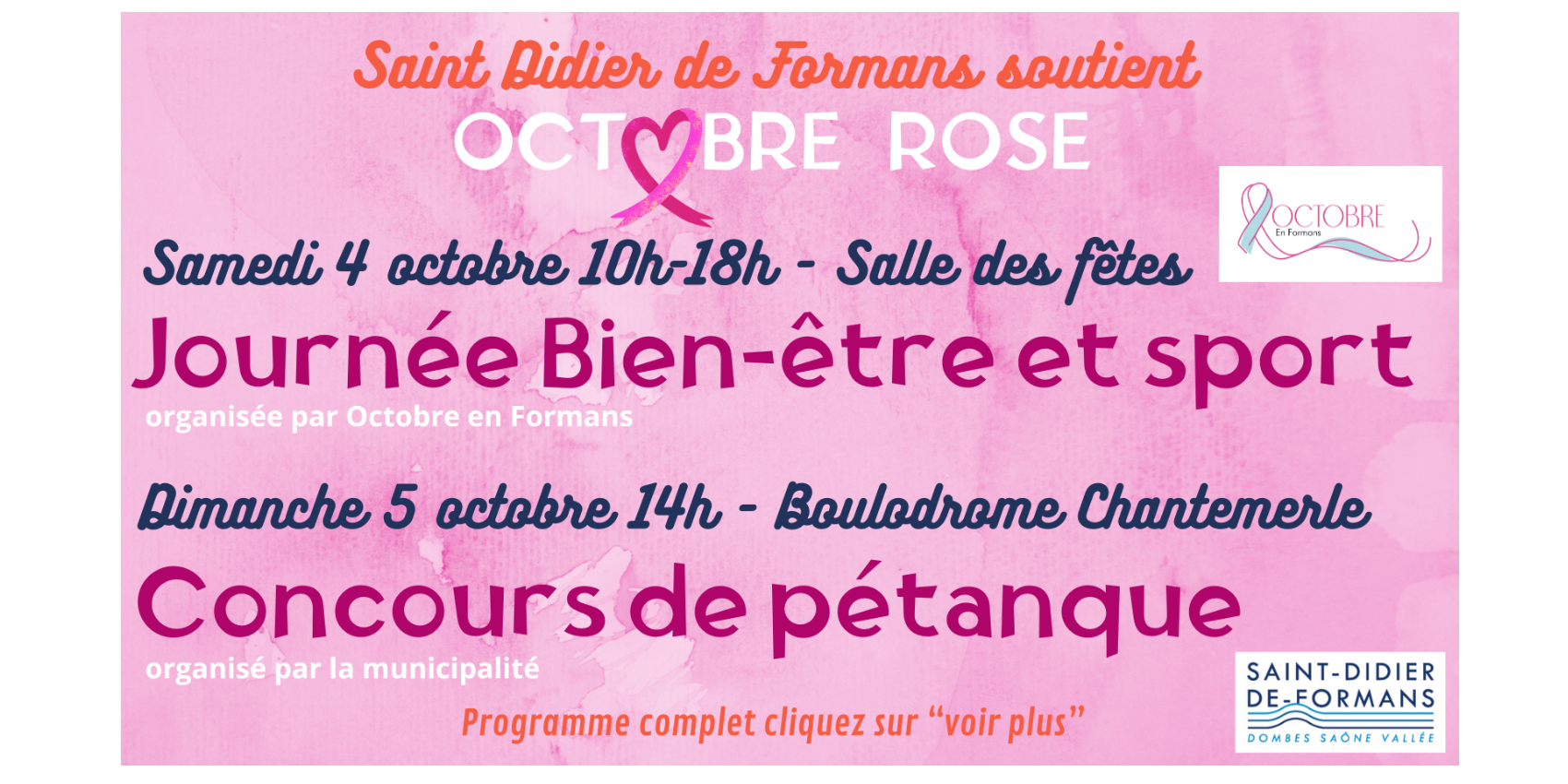 Octobre rose