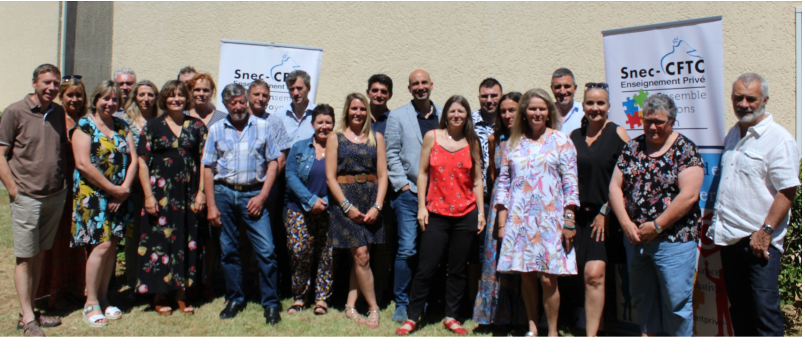 Bienvenue sur le site académique du Snec-CFTC Montpellier