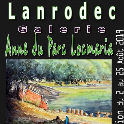 Affiche Anne du Parc Locmaria aout 2019