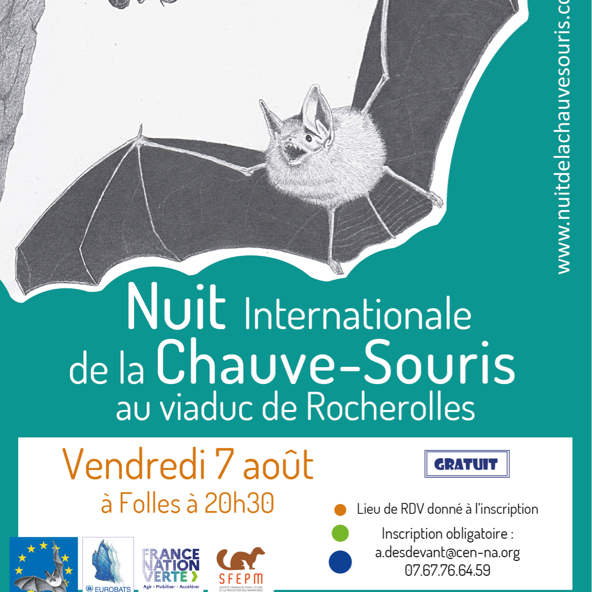 Nuit de la chauve-souris