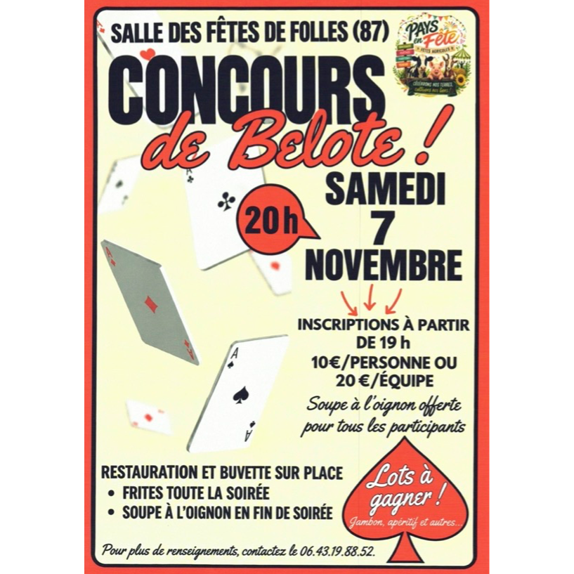 Concours de Belote