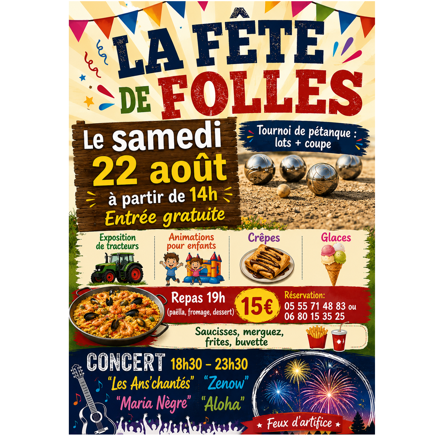 Fête de Folles