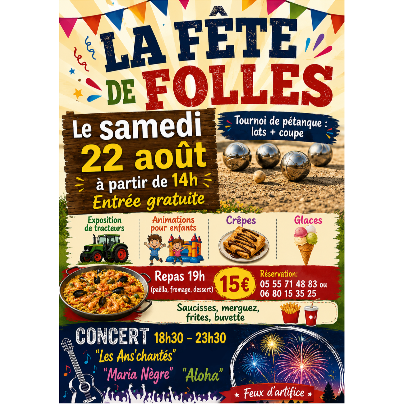 Fête de Folles