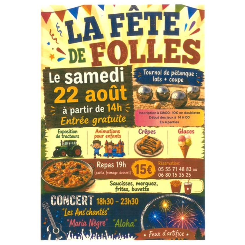 Fête de Folles