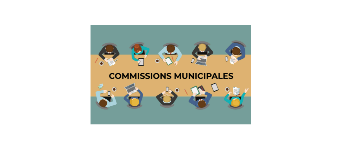 Présentation des commissions municipales