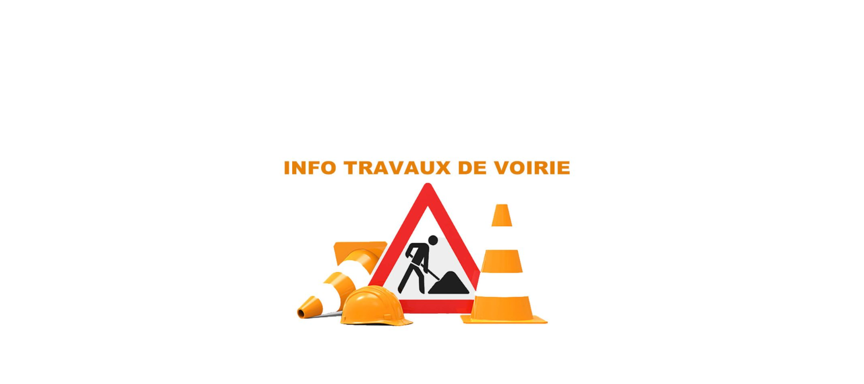 Travaux de voirie dans le centre-bourg