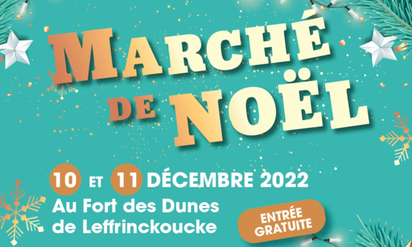 Marché de Noël au Fort des Dunes