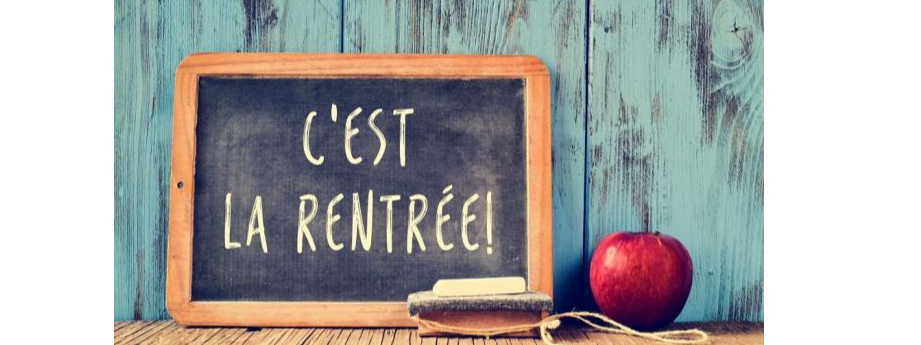 BONNE RENTRÉE