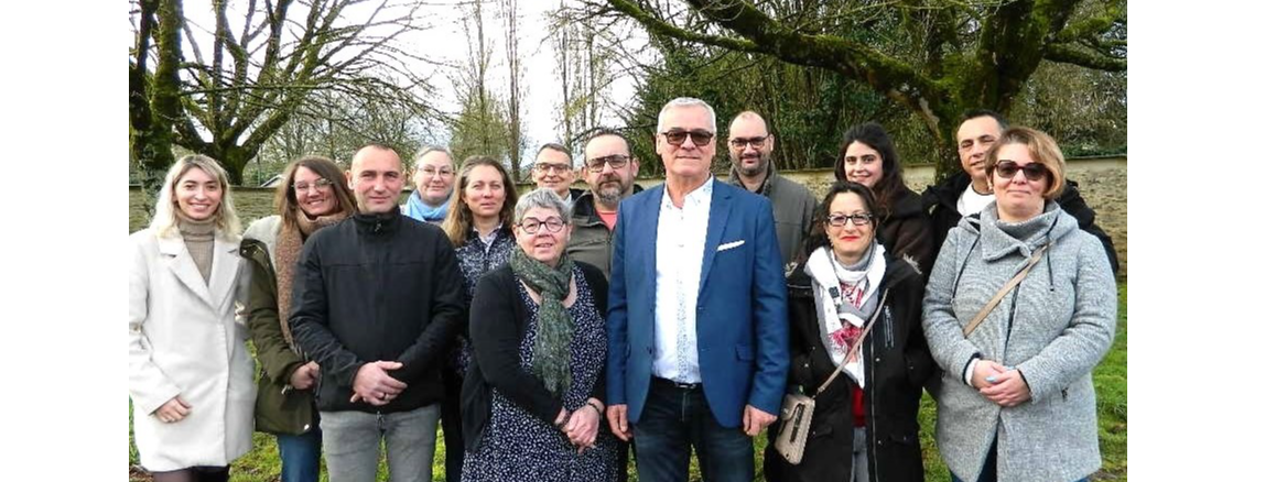 Christian Chaplain réélu Maire de Marnay