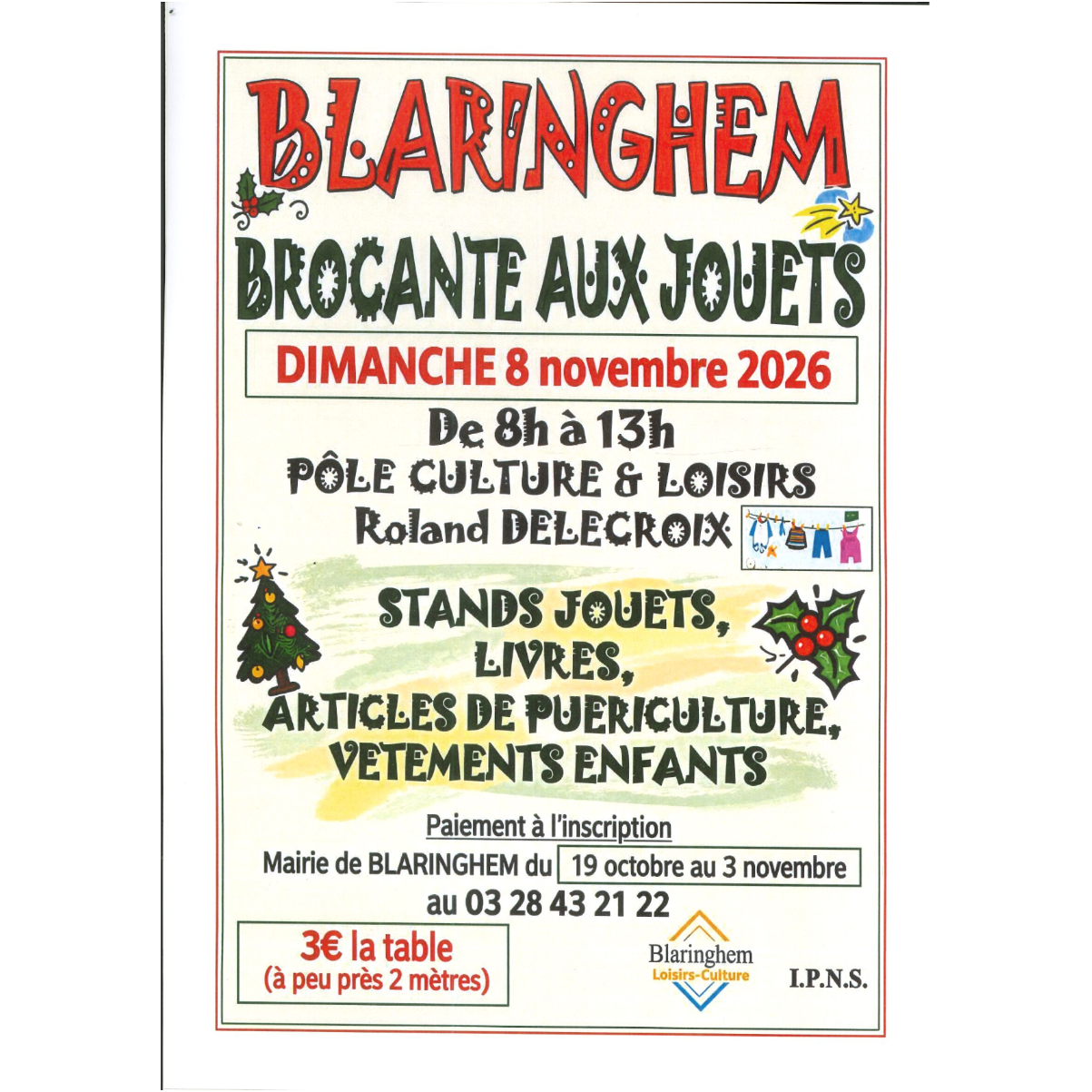 Brocante aux jouets