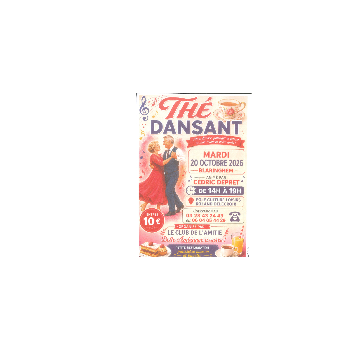Thé dansant