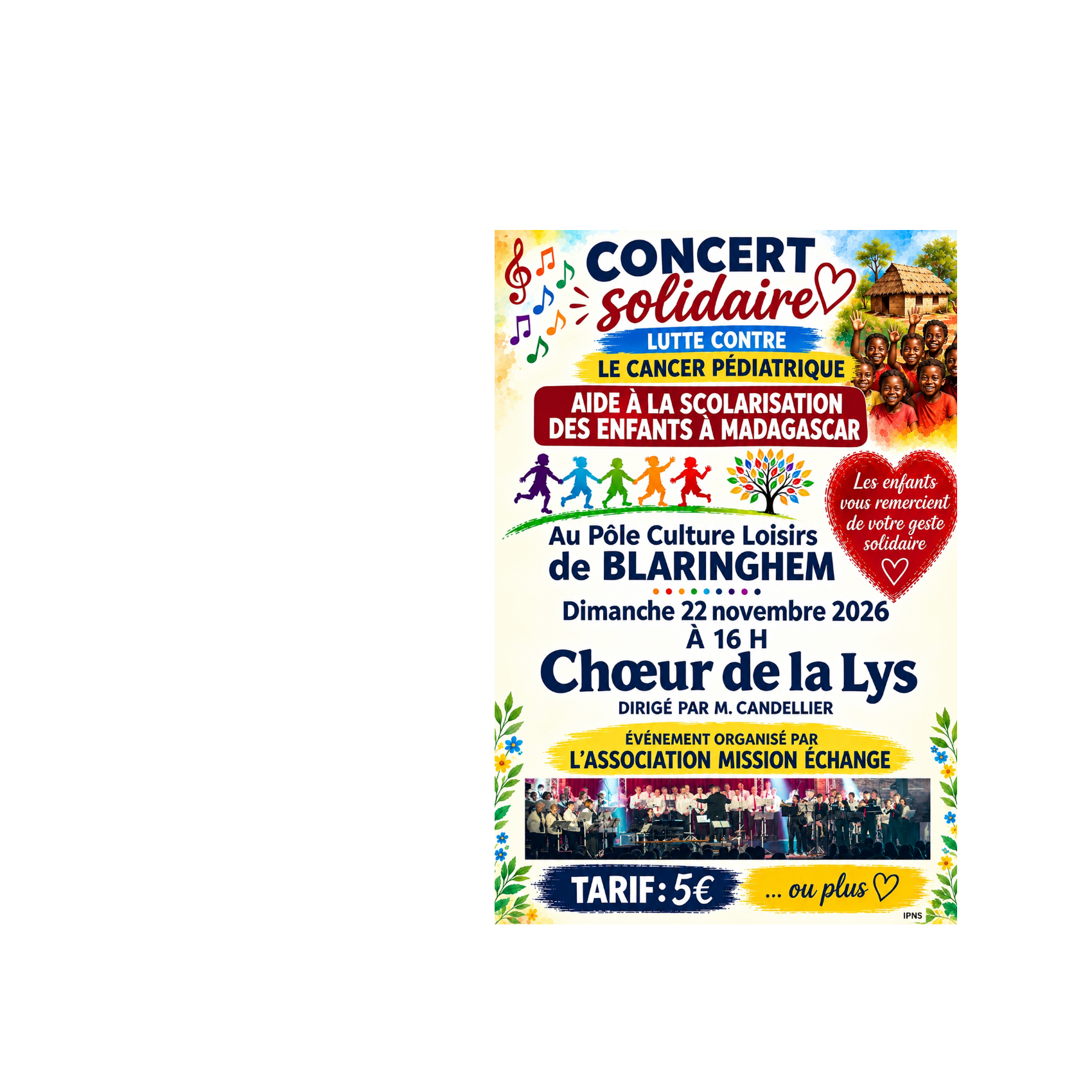 Concert solidaire
