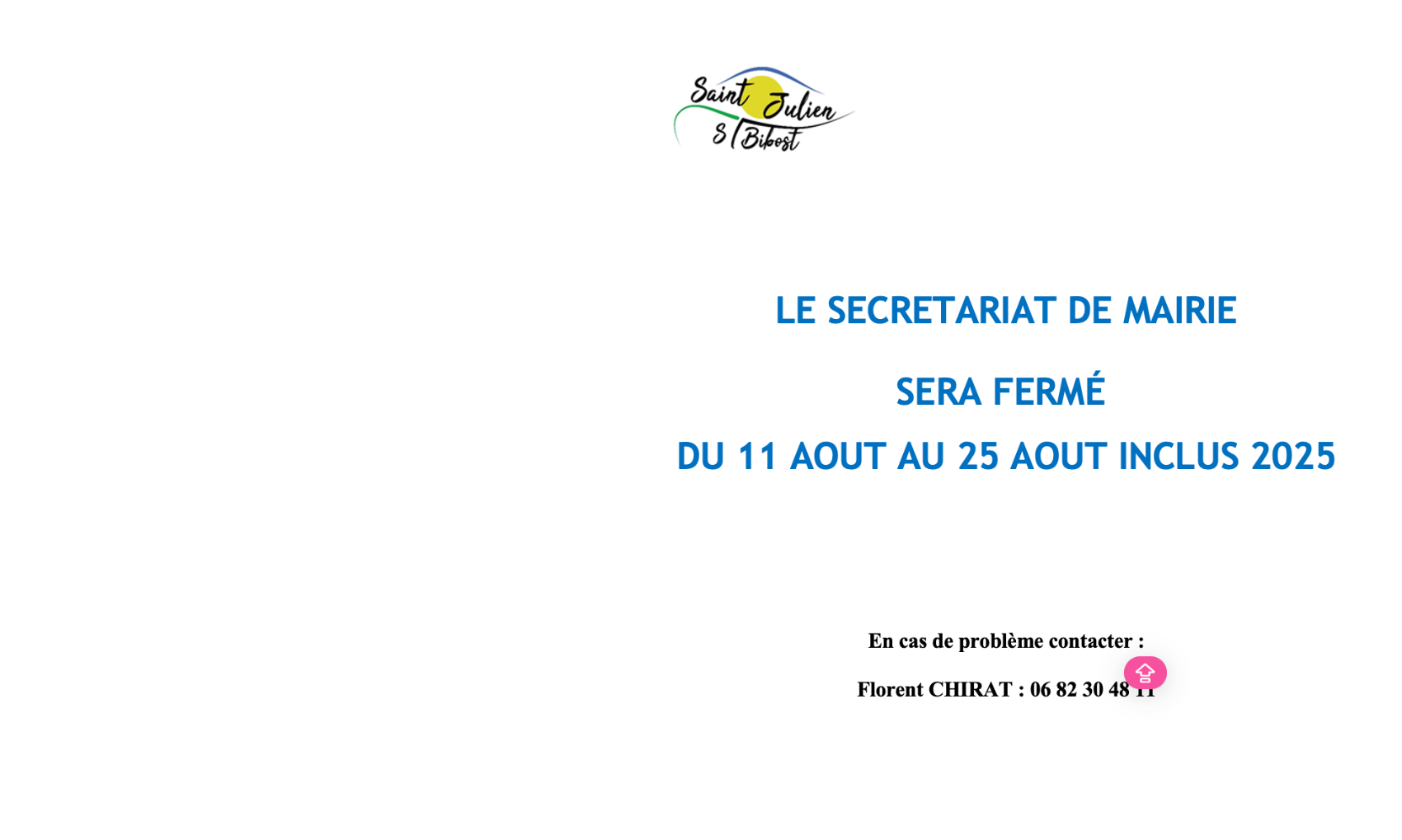 FERMETURE