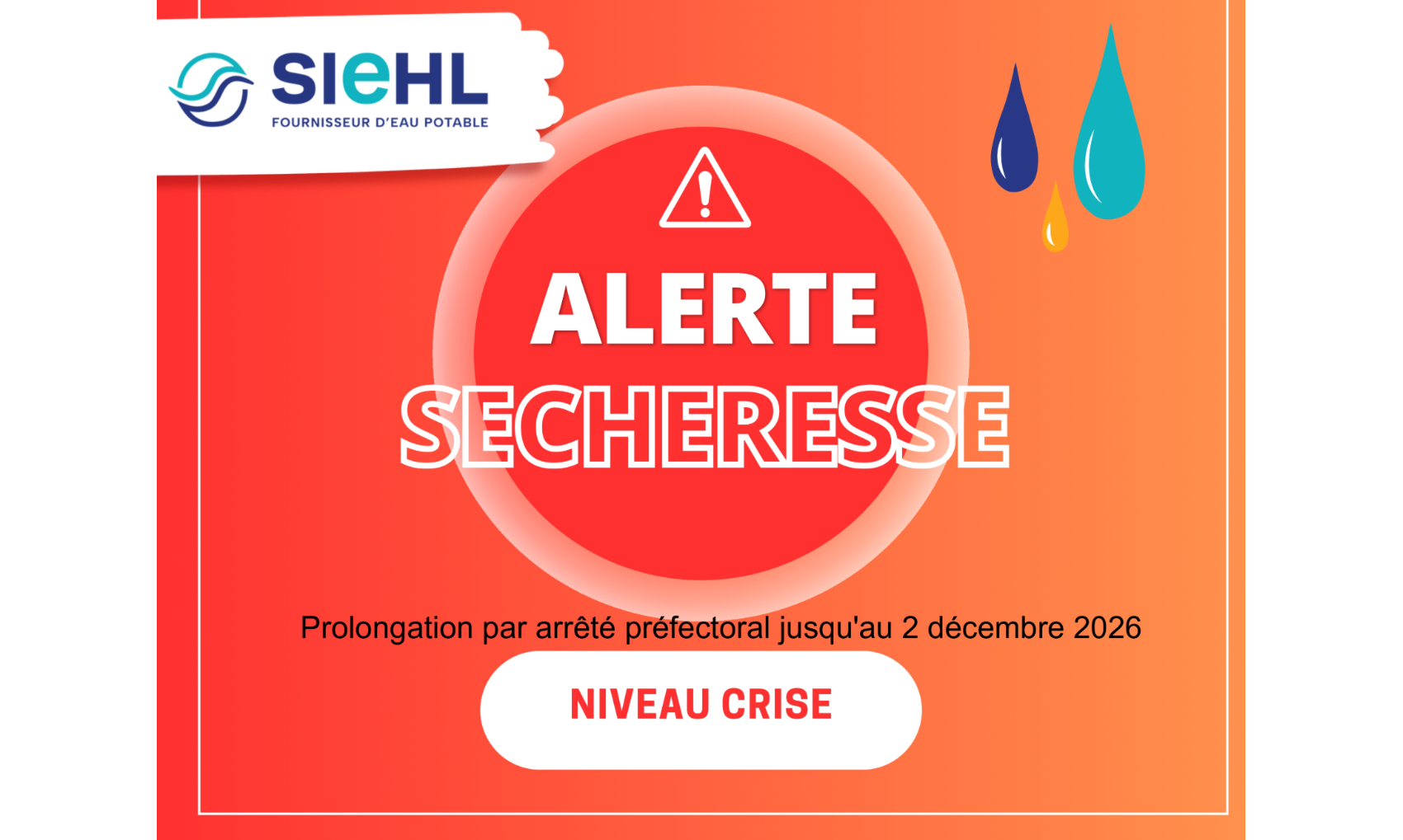 SECHERESSE ALERTE