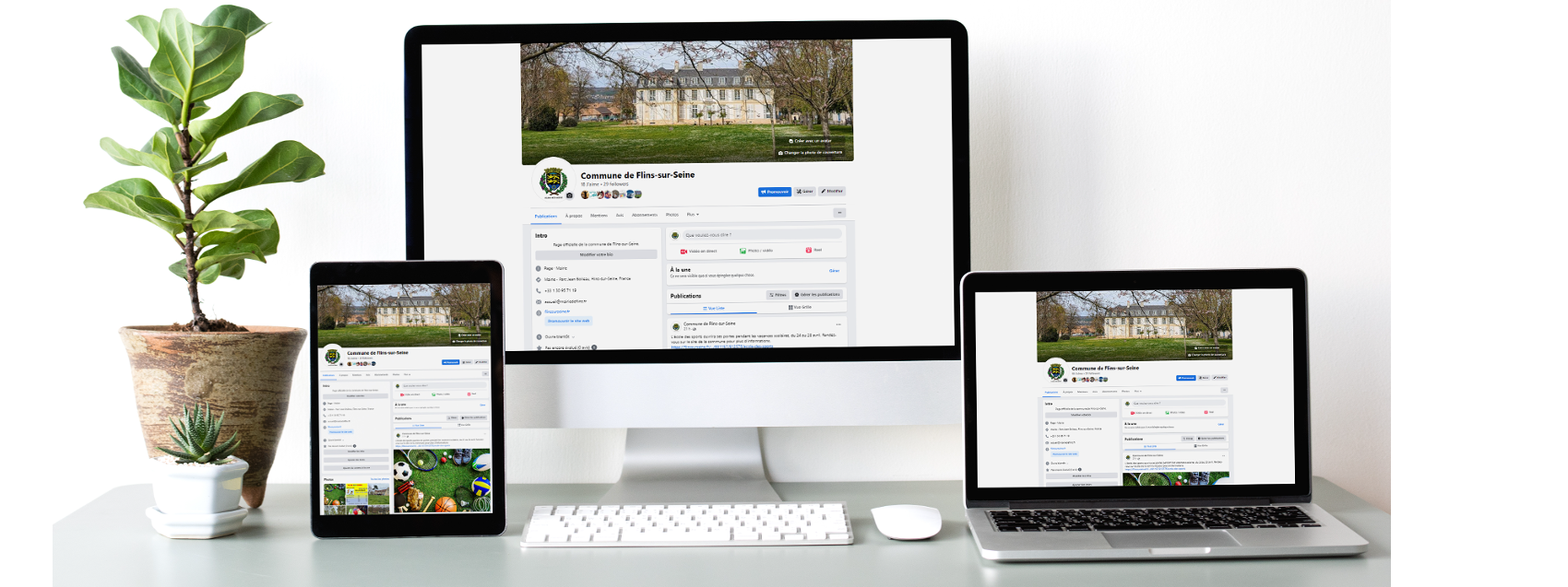 FACEBOOK de la Commune