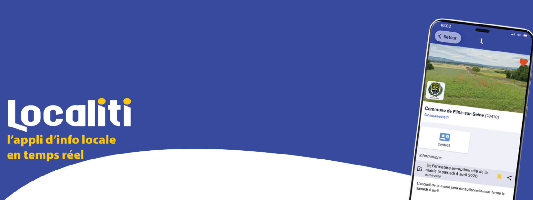 Votre commune est sur LOCALITI