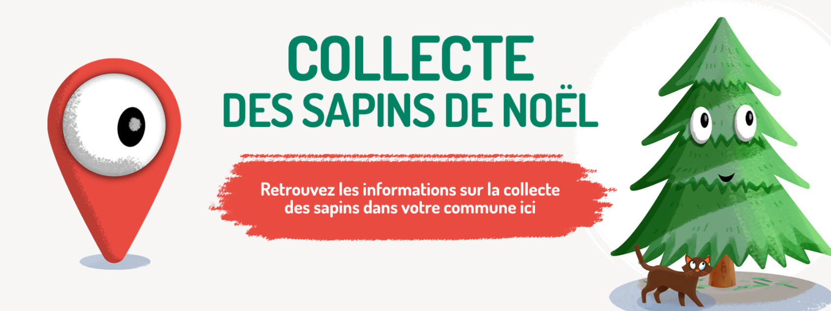 COLLECTE DES SAPINS DE NOEL