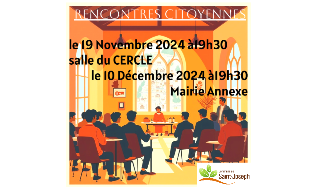 Rencontres citoyennes