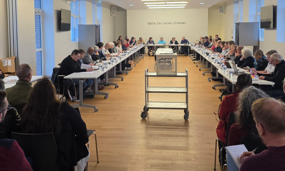 Les élus de la CCHVO renouvelés