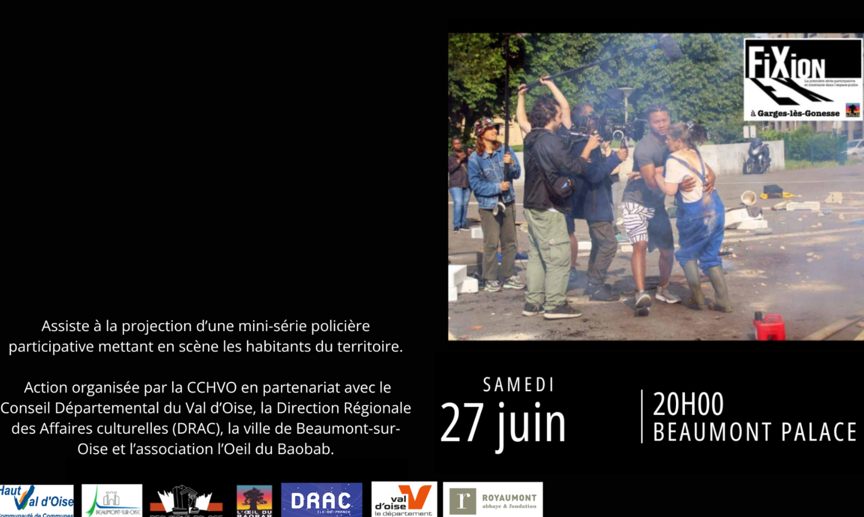 Fixion au cinéma le Palace