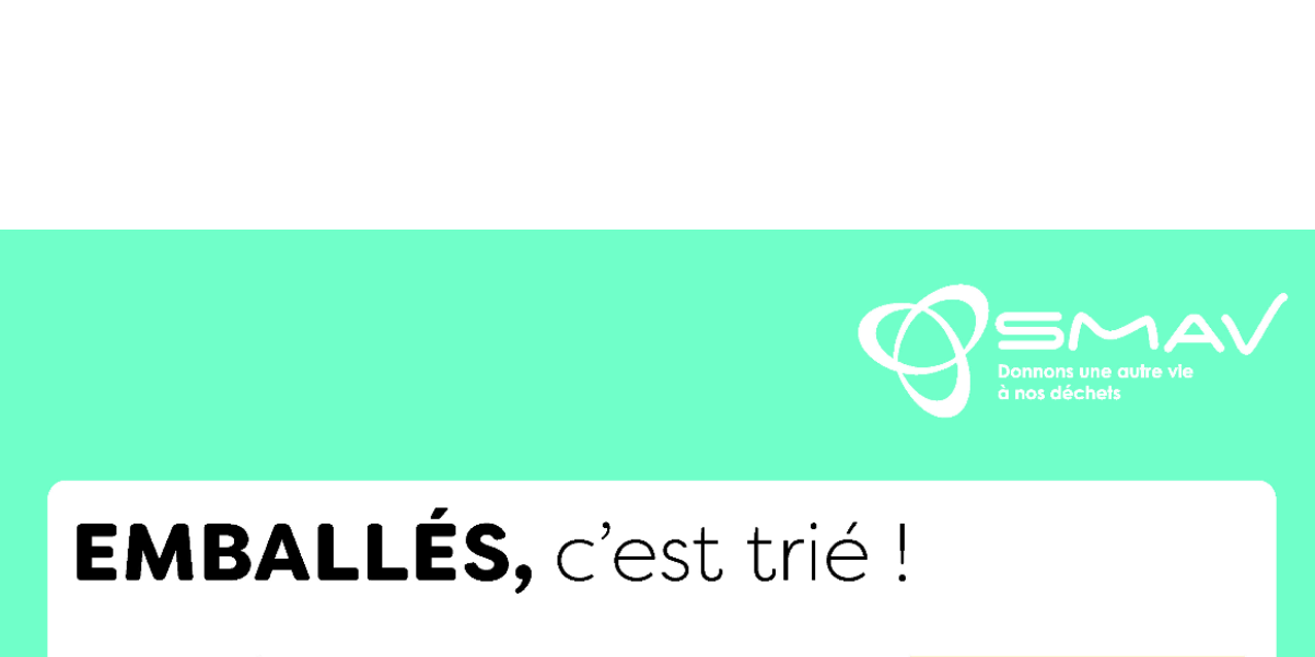 Nouvelles consignes de tri