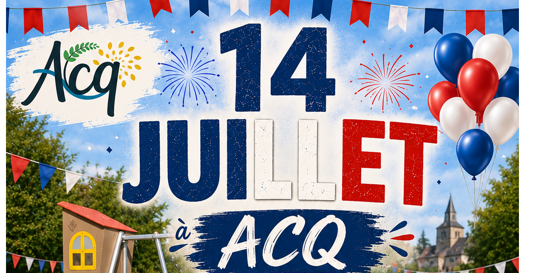 14 juillet à Acq