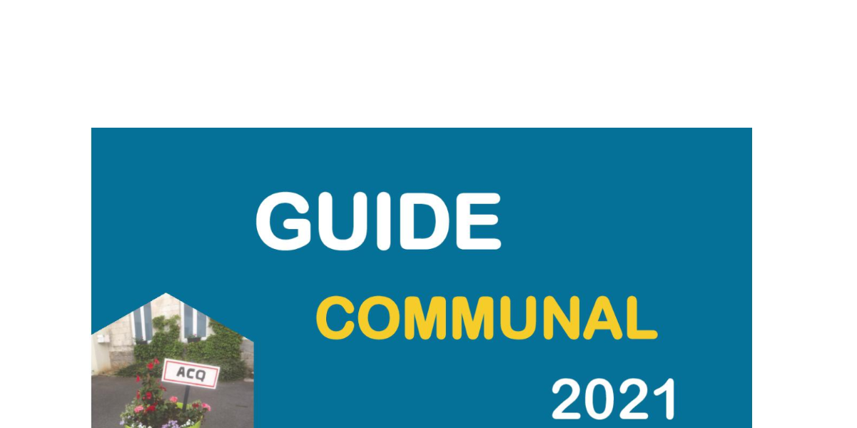 Guide communal 2021