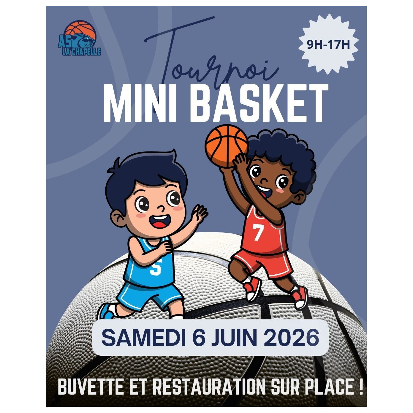Tournoi Mini Basket