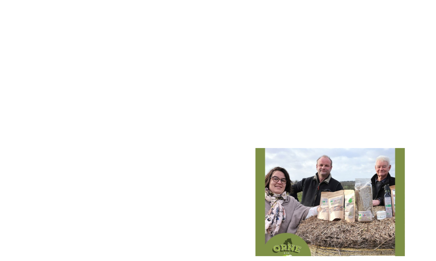 Portes ouvertes ce week end à la Ferme du Chailloué