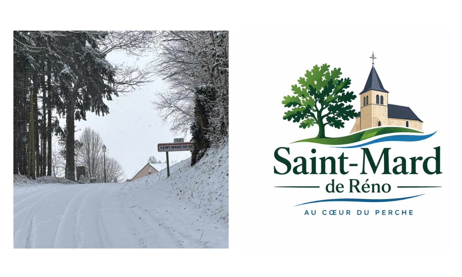 Commune de Saint-Mard-de-Réno