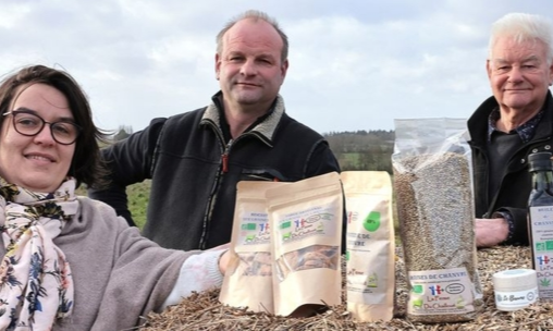 Portes ouvertes ce week end à la Ferme du Chailloué