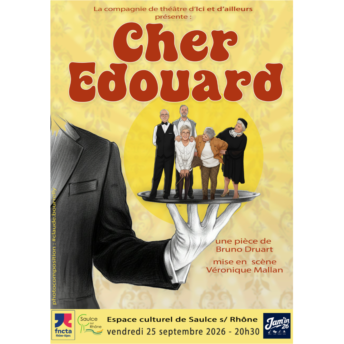 "Cher Edouard"