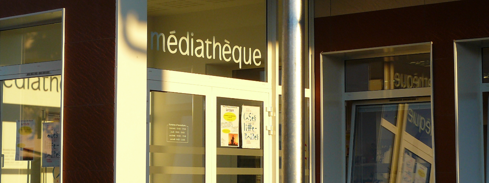 Horaires de votre médiathèque