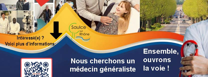 Saulce se mobilise pour trouver un nouveau médecin