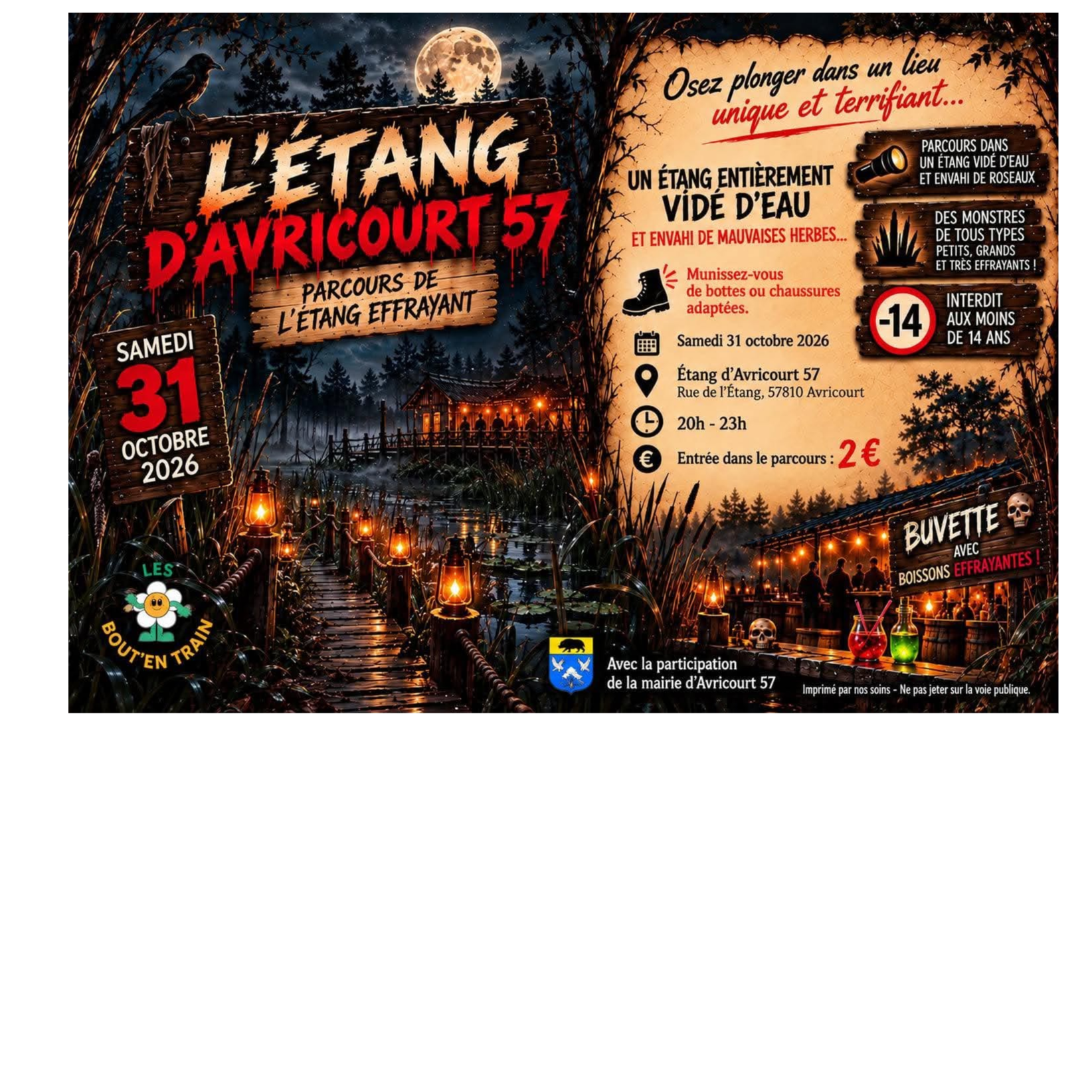 HALLOWEEN POUR LES PLUS GRANDS