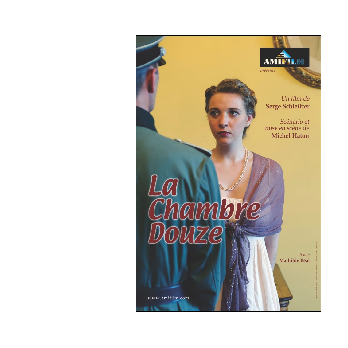 Projection du film " la chambre douze"