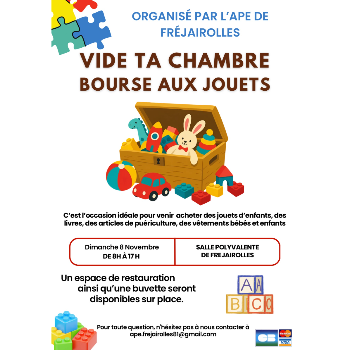 Vide ta chambre