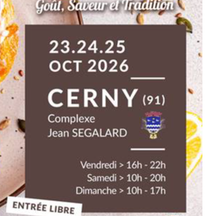 Salon des Saveurs & Gourmandises - édition 2026