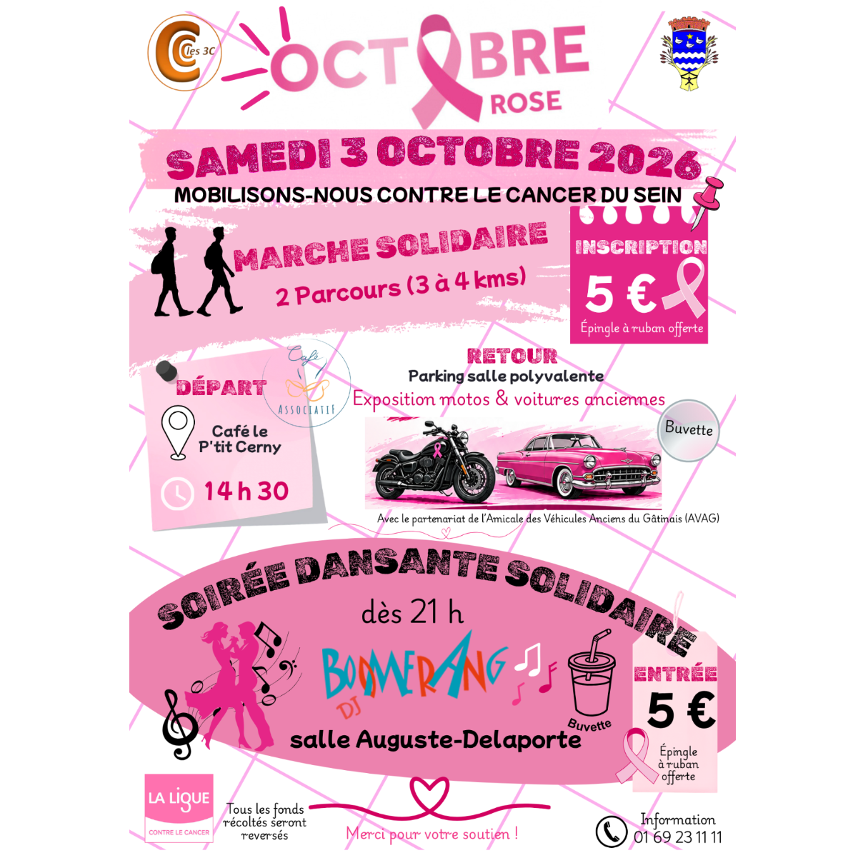 Octobre Rose