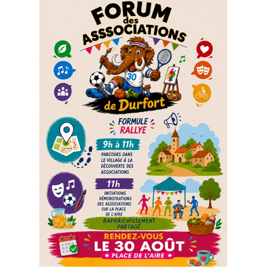 FORUM DES ASSOCIATIONS