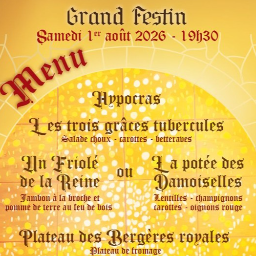 Le Grand Festin des Médiévales d'Ervy-le-Châtel