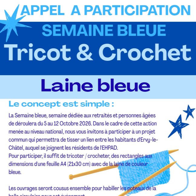 Semaine Bleue