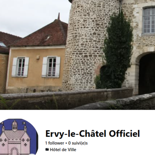 Nouvelle page Facebook 👍️